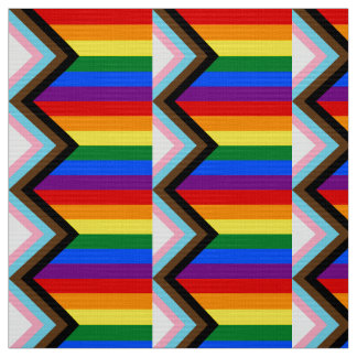Tissu Indicateur de fierté de progression LGBTQ+