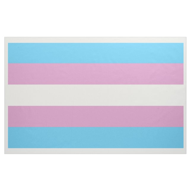 Tissu Indicateur de la Trans Pride (Yard)