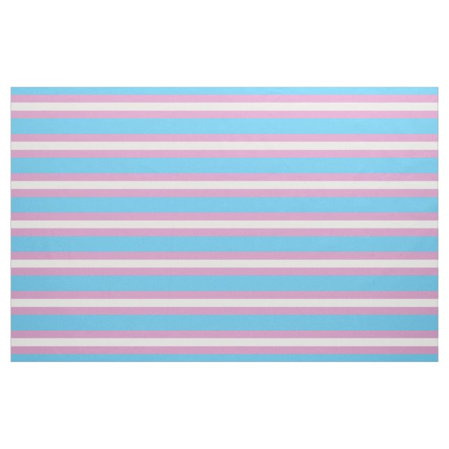 Tissu Indicateur de la Trans Pride (Fat Quarter)