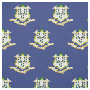 Tissu Indicateur d'état Connecticut