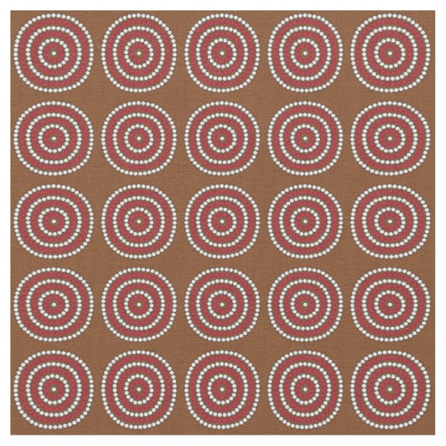 Tissu Indigène (Fermer)