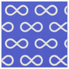 Tissu indigène de tissu de drapeau de Metis de