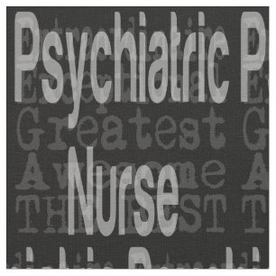 Tissu Infirmière psychiatrique Extraordinaire