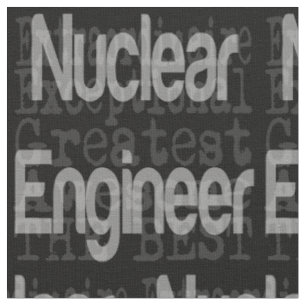 Tissu Ingénieur nucléaire Extraordinaire