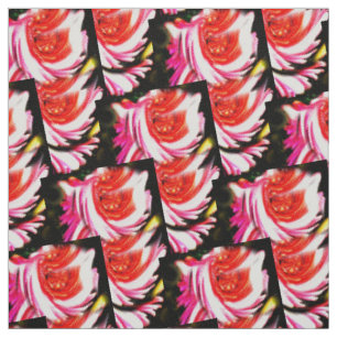 Tissu Inspirations rouges