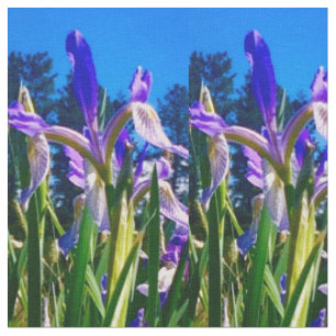 Tissu Iris Light