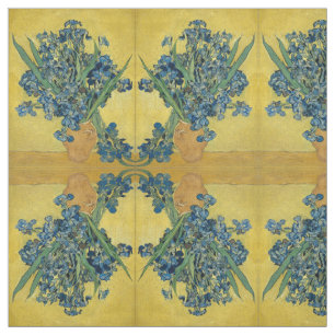 Tissu Irises par Vincent Van Gogh