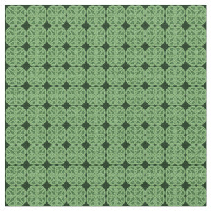 Tissu irlandais celtique vert de noeud