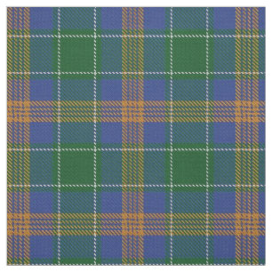Tissu irlandais de tartan de MacAuliffe McAuliffe
