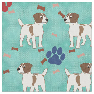 Tissu Jack Russell Terrier