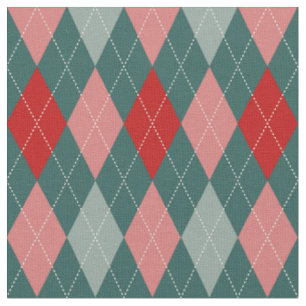 Tissu Jacquard de Noël les années 50 Retro Fabric