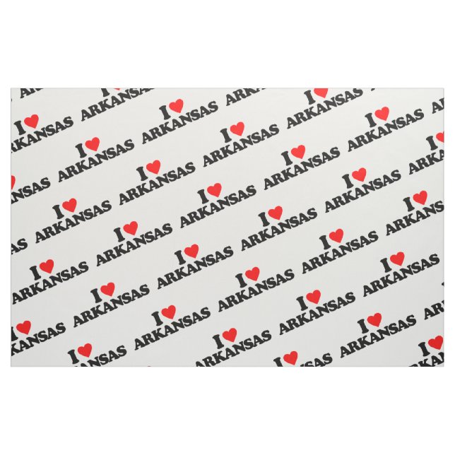 TISSU J'AIME L'ARKANSAS (Fat Quarter)