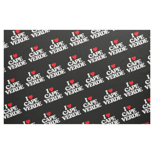 TISSU J'AIME LE CAP VERT (Fat Quarter)