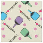 J'aime le jaune pastel du pickleball