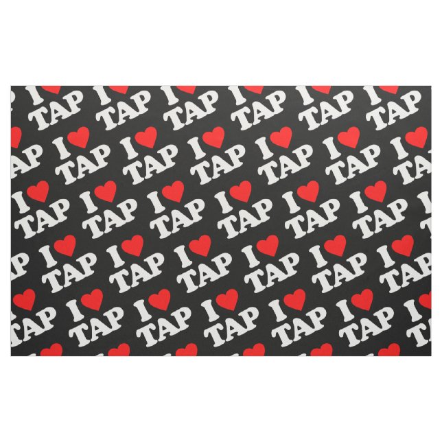 TISSU J'AIME LE ROBINET (Fat Quarter)
