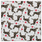 J'aime mon chien-loup irlandais