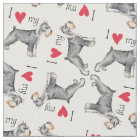 J'aime mon Schnauzer standard