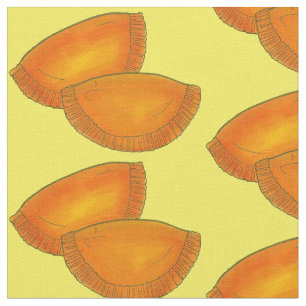 Tissu Jamaïcaine Boeuf Patty Cuisine alimentaire Jaune