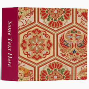Tissu japonais 2" classeur