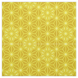 Tissu Japonais Asanoha ou profil sous convention