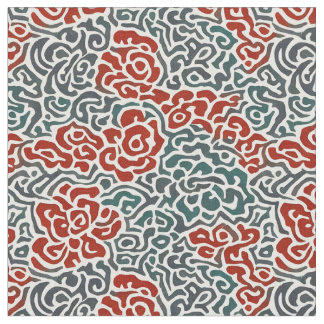 Tissu Japonais chinois traditionnel Motif