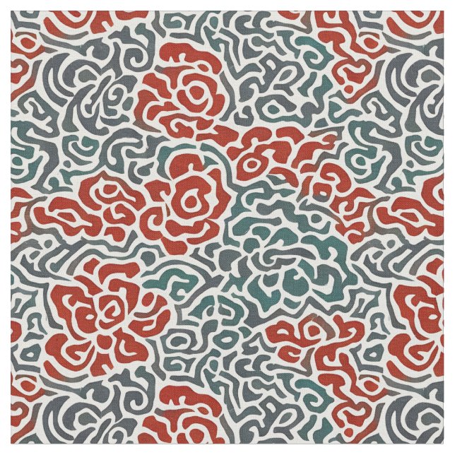 Tissu Japonais chinois traditionnel Motif (Fermer)