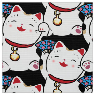 Tissu japonais de motif de kimono