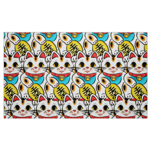 Tissu japonais de motif de kimono