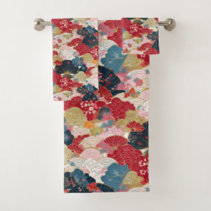 Tissu japonais Kimono inspiré
