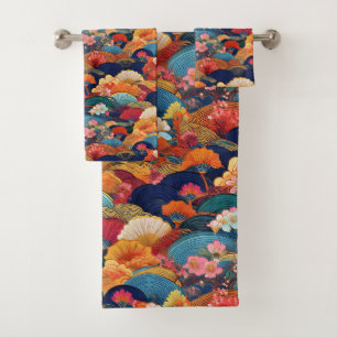 Tissu japonais Kimono inspiré