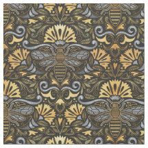 Jardin d'abeilles Queen // style passementerie bro