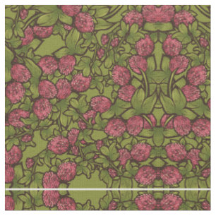 Tissu Jardin Vintage de Red Clover