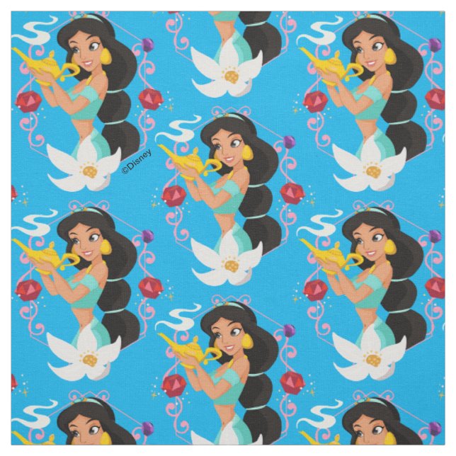 Tissu Jasmin Avec Lampe Magique (Échantillon)