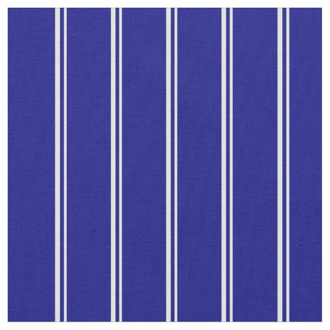 Tissu Jaune clair et bleu Motif des rayures (Fermer)