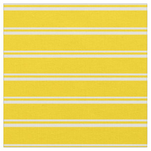 Tissu Jaune clair et jaune Motif de rayures