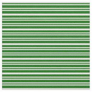 Tissu Jaune clair et vert foncé Motif couleur