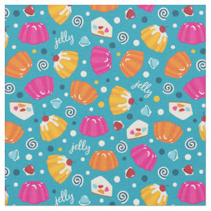 Tissu Jellies sucrées