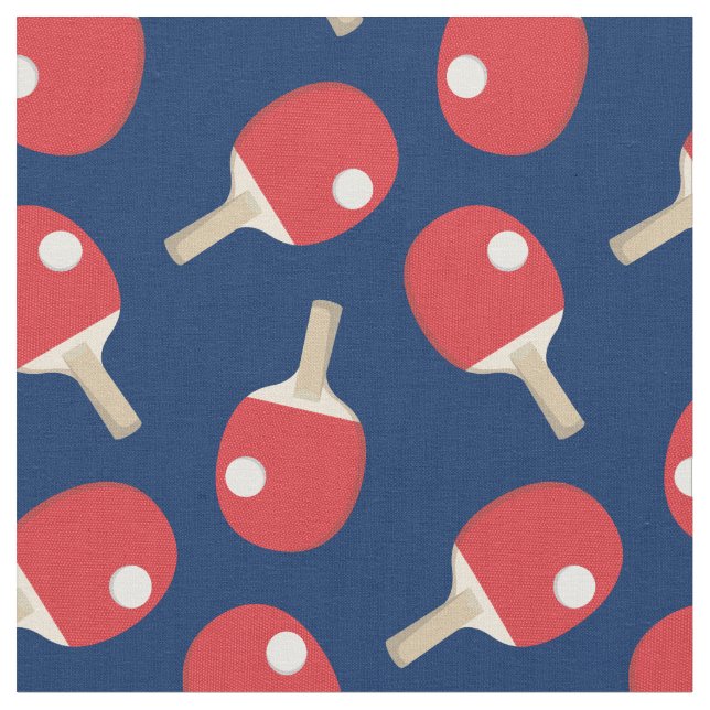 Tissu Jeu Ping Pong Paddles Balls (Fermer)