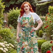 Jills Parsley and Dove Garden