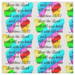 TISSU JOLIE BUTTERFLY MATTHEW 22:37 CONCEPTION