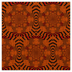 Tissu Jolie conception africaine Zebra Print Motif