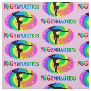 TISSU JOLIMENT COLORÉ J'ADORE LE DESIGN GYMNASTIQUE