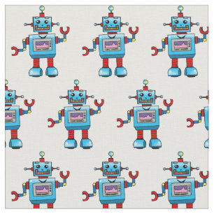 Tissu jouet mignon de robot