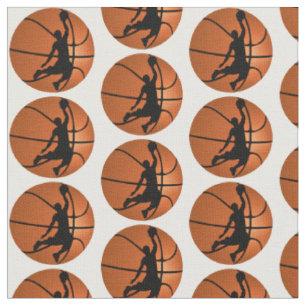 Tissu Joueur de basket-ball Slam Dunk sur le basket-ball
