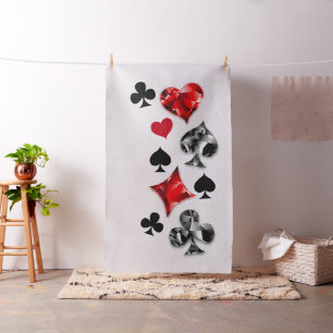 Tissu Joueur de poker Parieur Enseignes de cartes Las Ve