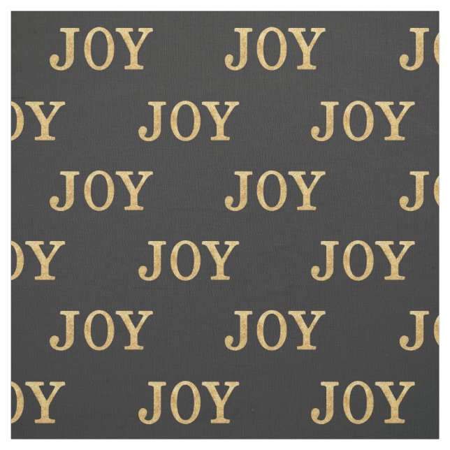 Tissu JOY (or) (Échantillon)