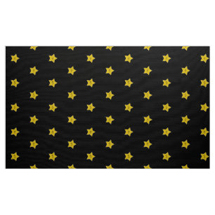 Tissu Joyeux anniversaire Gold Star Hollywood toile de f