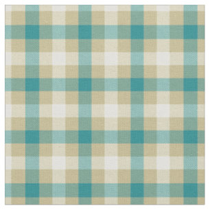 Tissu Joyeux bleu beau bleu écossais motif moderne