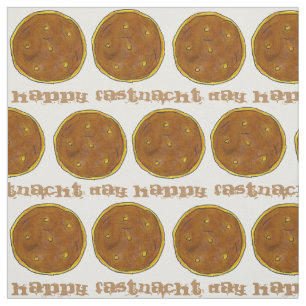Tissu Joyeux Fasnacht Fastnacht Day Pâques Lent Donut