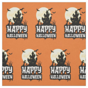 Tissu Joyeux Halloween